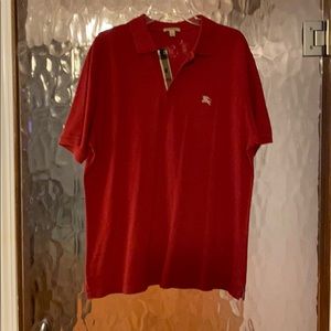 Men’s Burberry polo 👕